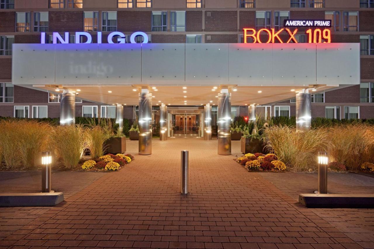 Hotel Indigo Boston - Newton Riverside Exterior foto